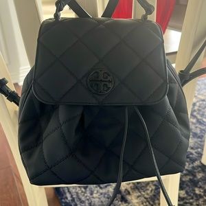 Excellent used condition Tory Burch Willa matte backpack.